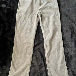 Tucker + Tate Boys Smoked Pearl Grey Corduroy Straight Leg Pants Size 12